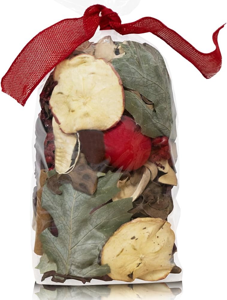 Qingbei Rina Potpourri Bags,Home Fragrance Sachet of Petals, Vase Fillers,Bathroom Decor(20 oz)