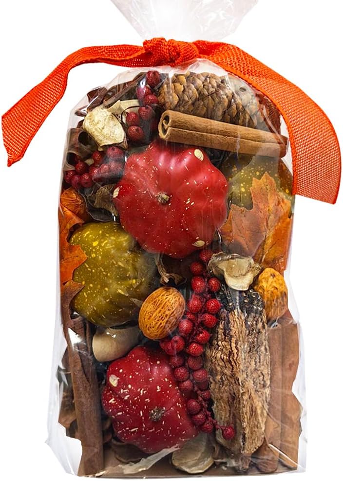 Qingbei Rina Potpourri Bags,Home Fragrance Sachet of Petals, Vase Fillers,Bathroom Decor(20 oz)
