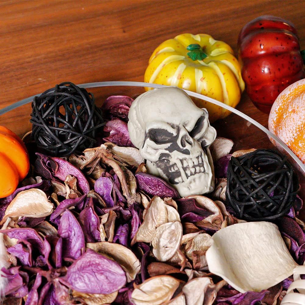 The smell of potpourris
