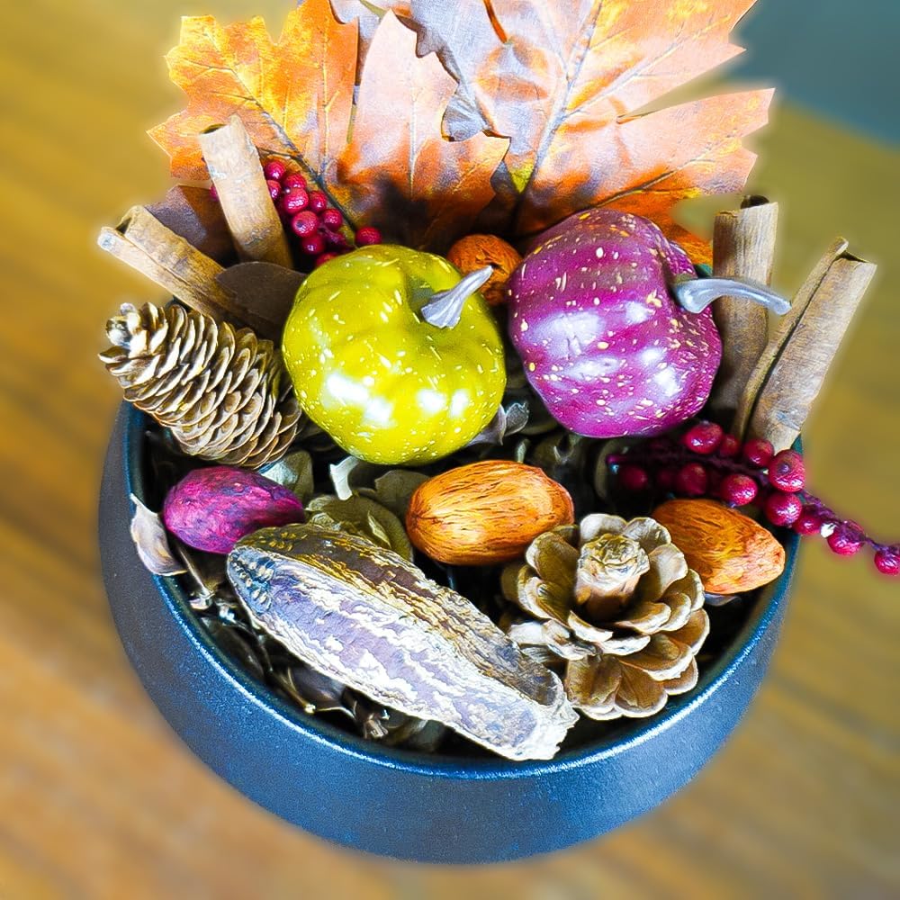 Potpourri Bags,Home Fragrance Sachet of Petals, Vase Fillers(20 oz)