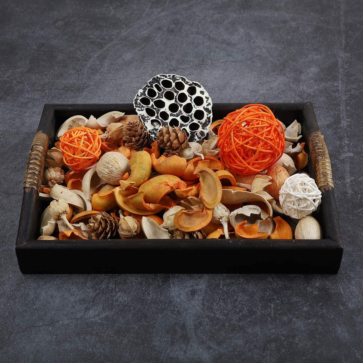 Ocean/Orange Scented Potpourri Bowl Filler-10oz