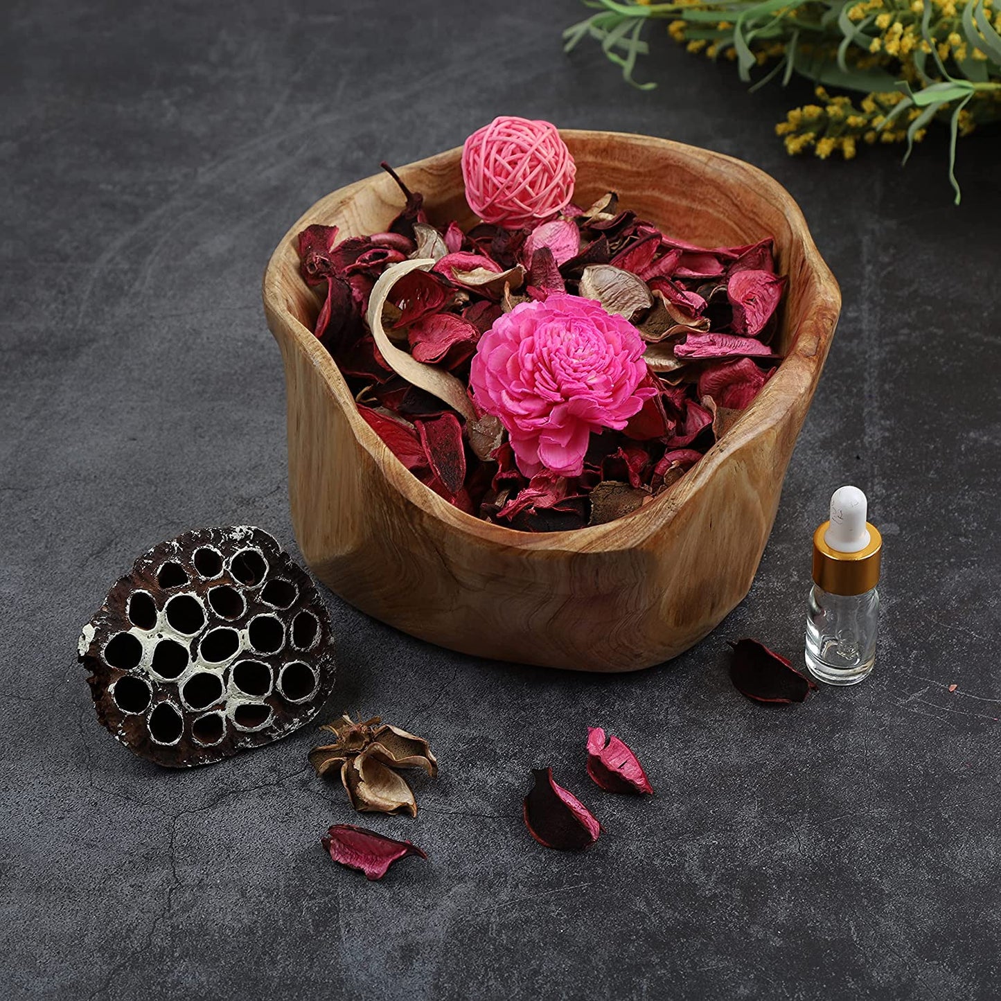 Potpourri Multi Colored Scented Dried Flowers Home Fragrance Sachet