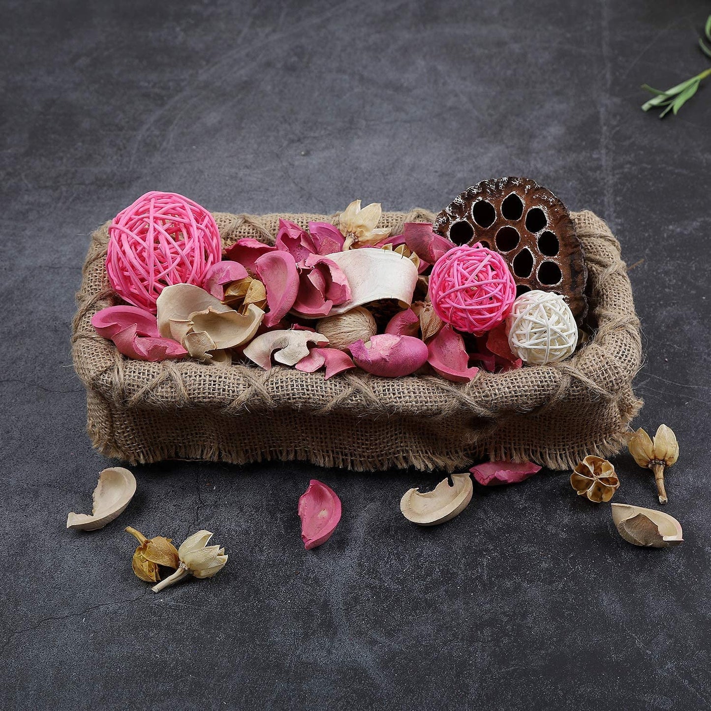 Potpourri Multi Colored Scented Dried Flowers Home Fragrance Sachet