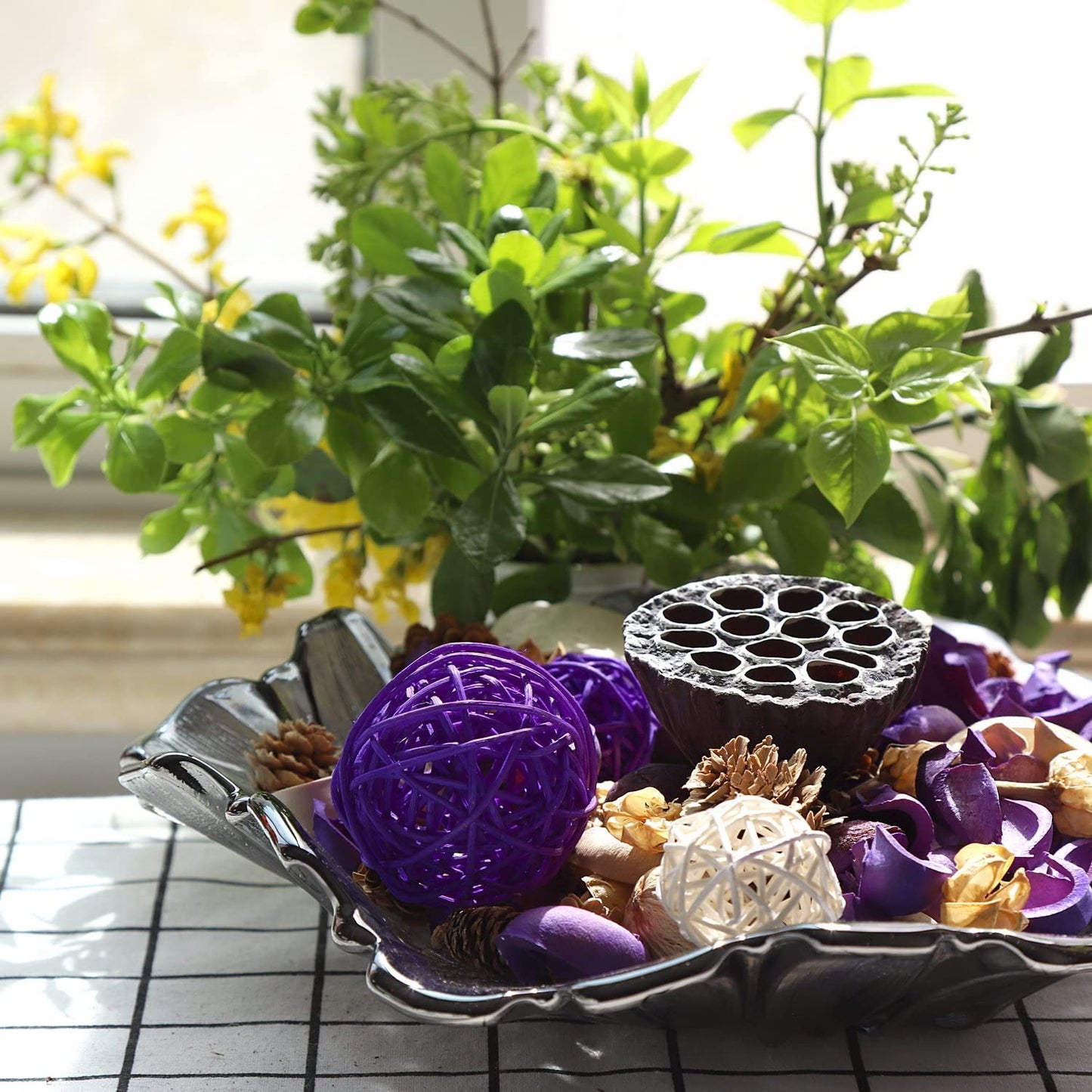Potpourri Multi Colored Scented Dried Flowers Home Fragrance Sachet