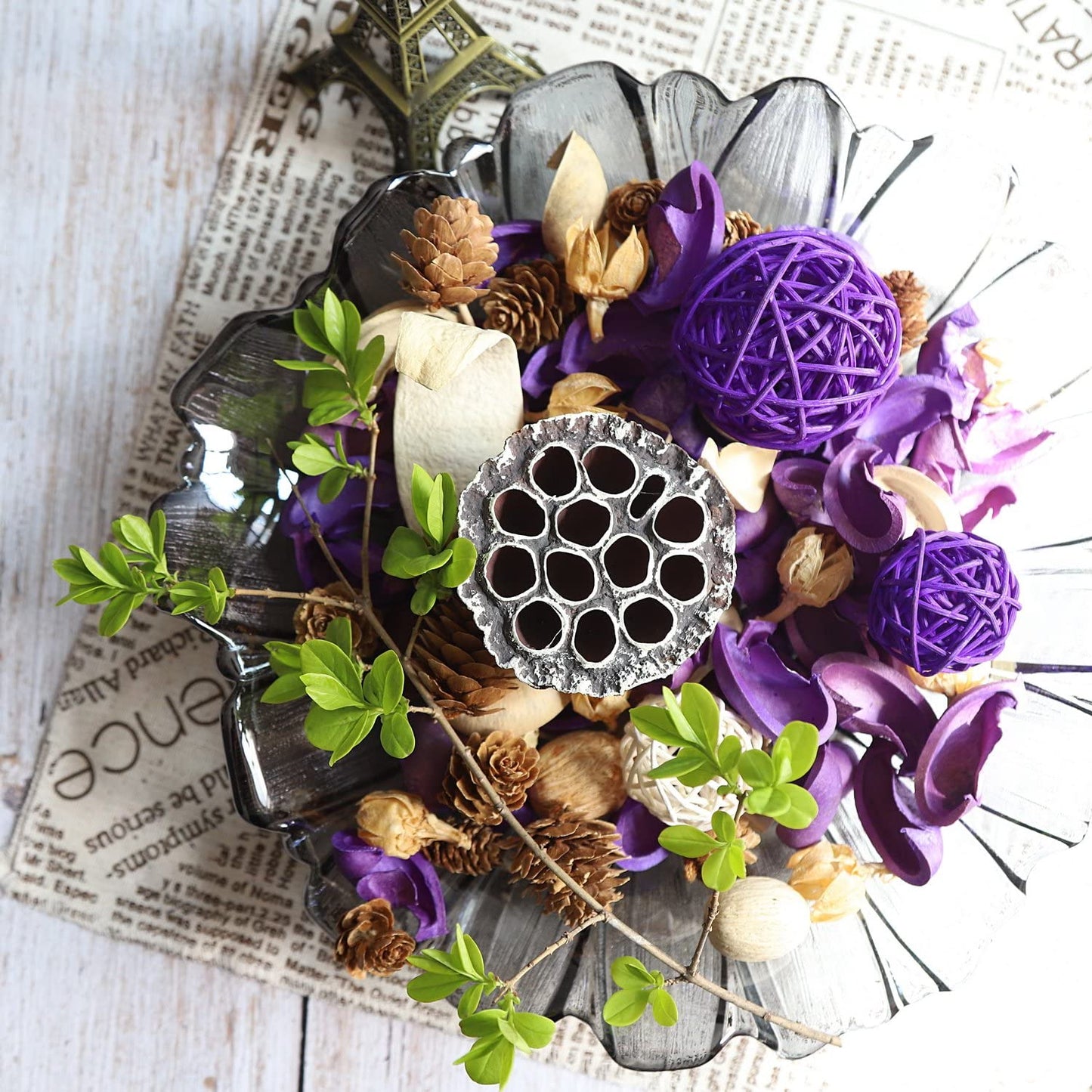 Potpourri Multi Colored Scented Dried Flowers Home Fragrance Sachet