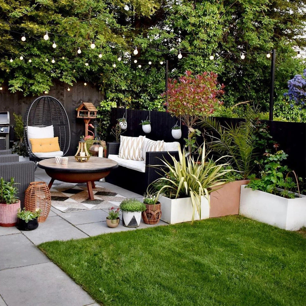 Artificial Grass Turf Tiles Interlocking for Patio Balcony 12x12 inch/9Pcs