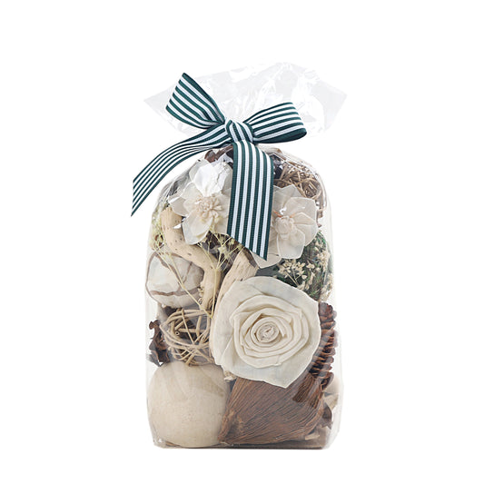 Qingbei Rina Potpourri Bags,Ocean Breeze Scented Potpourri Bowl Filler Dried Flower