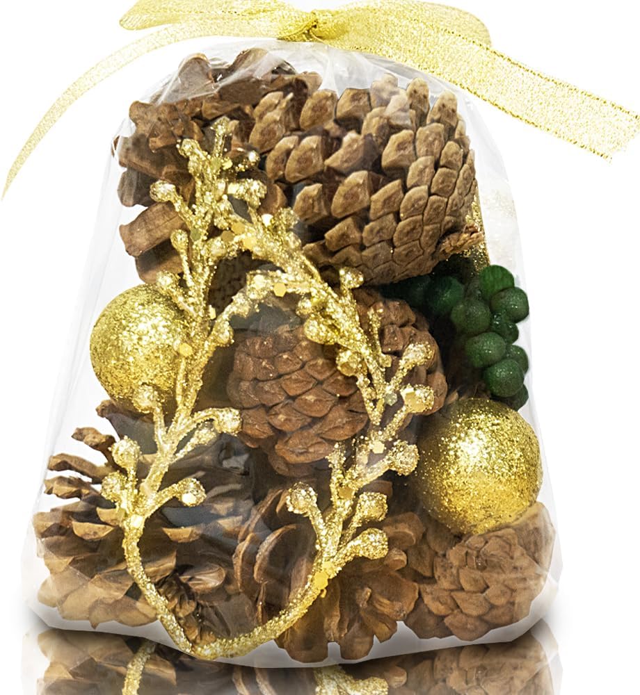 Christmas Decorative Balls for Bowls,Winter Xmas Centerpiece Bowl Vase Fillers