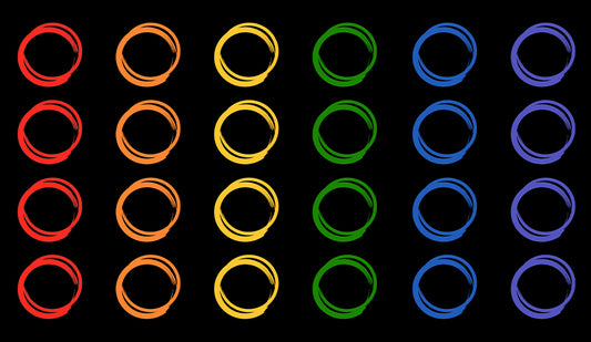 Classroom Rugs Elementary with Colorful Circle