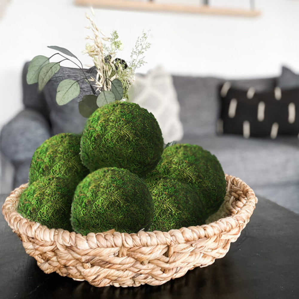 Moss Balls-decorative Sphere Orb for Vase Bowl Fillers or Dough
