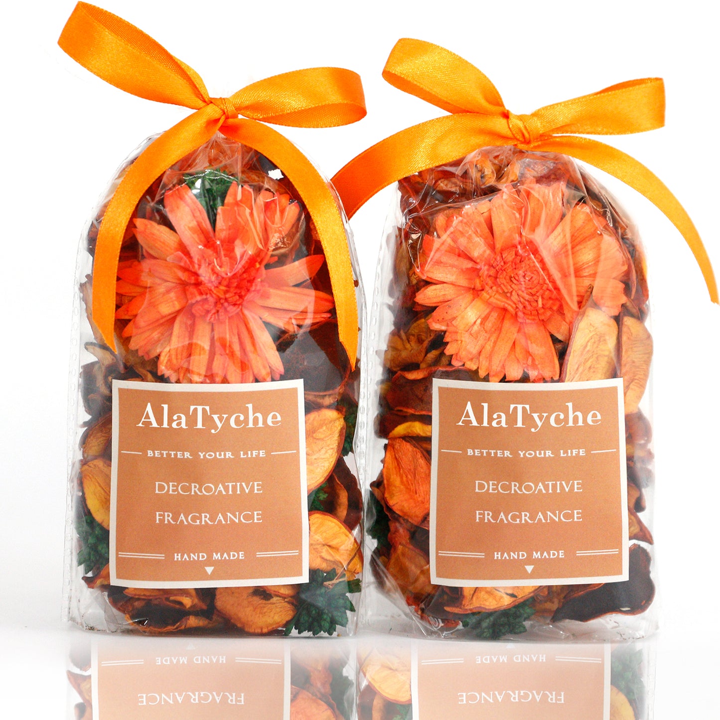 Mini Potpourri Bags Scented Potpourri Bowl Filler-3.5 oz/2 Small Bags