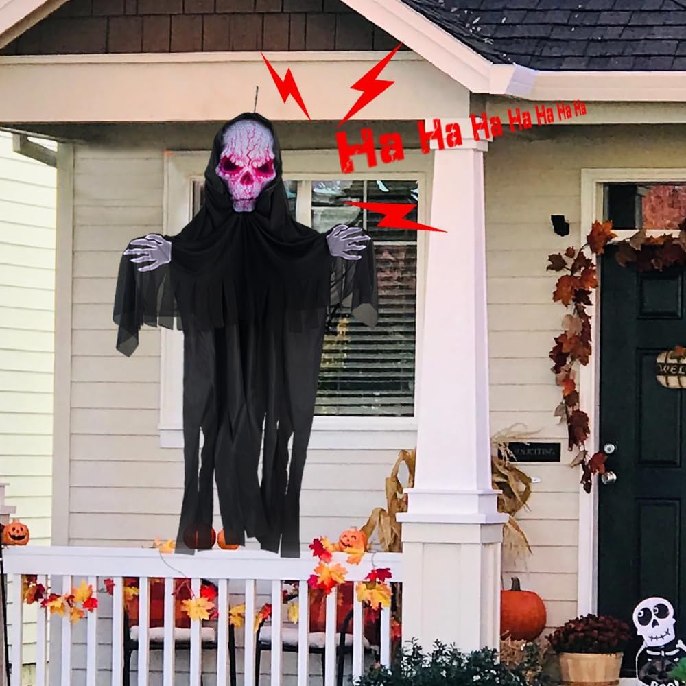 Halloween Hanging Faceless Ghost Outdoor Decoration 6ft