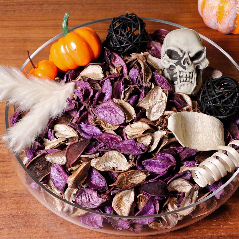 The smell of potpourris