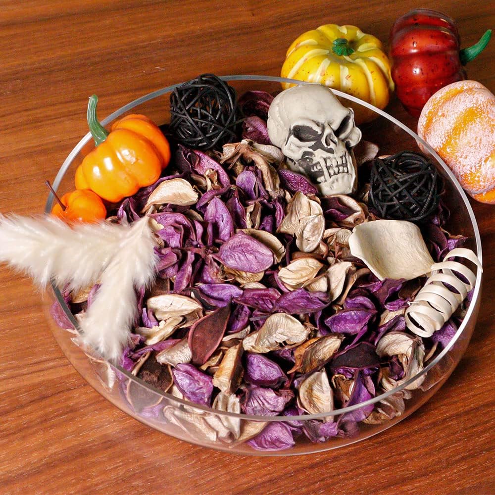 The smell of potpourris