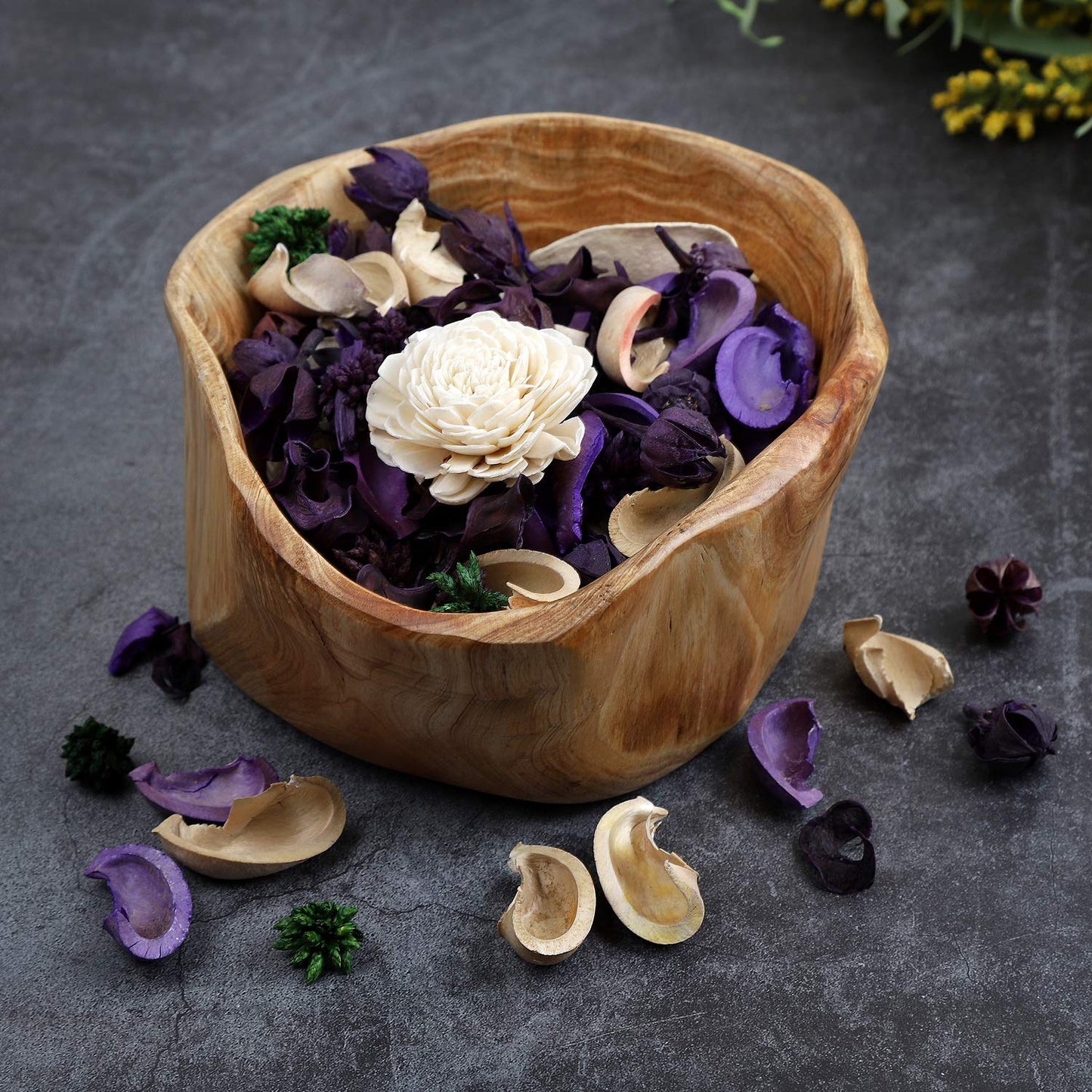 Potpourri decoration home fragrance diffuser scented dried flower