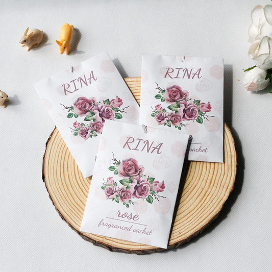 8 Packs Scented Sachets for Drawer and Closet Home Fragrance Sachet