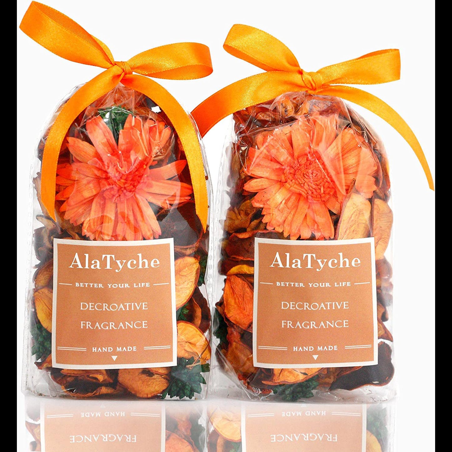 Mini Potpourri Bags Scented Potpourri Bowl Filler-3.5 oz/2 Small Bags