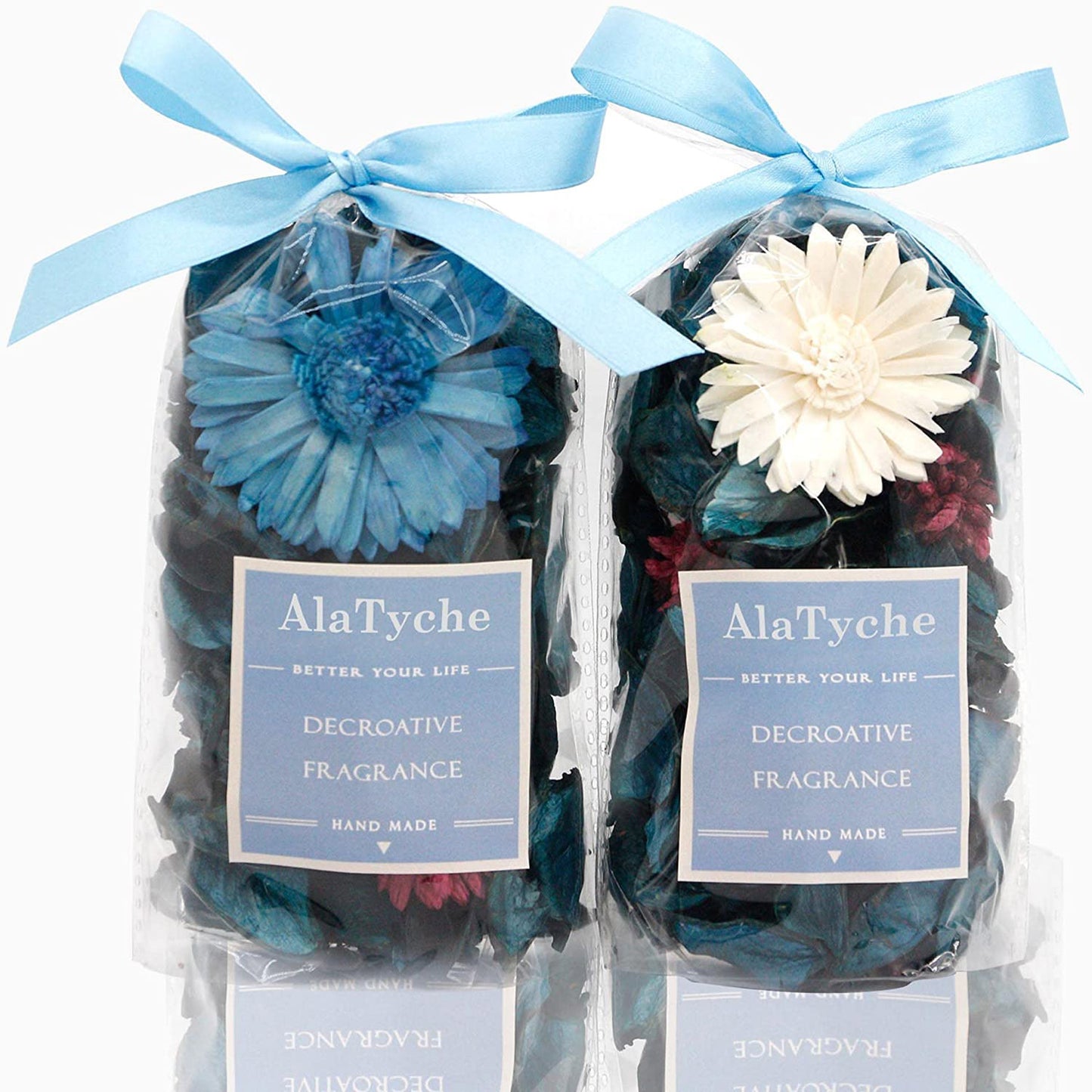 Mini Potpourri Bags Scented Potpourri Bowl Filler-3.5 oz/2 Small Bags