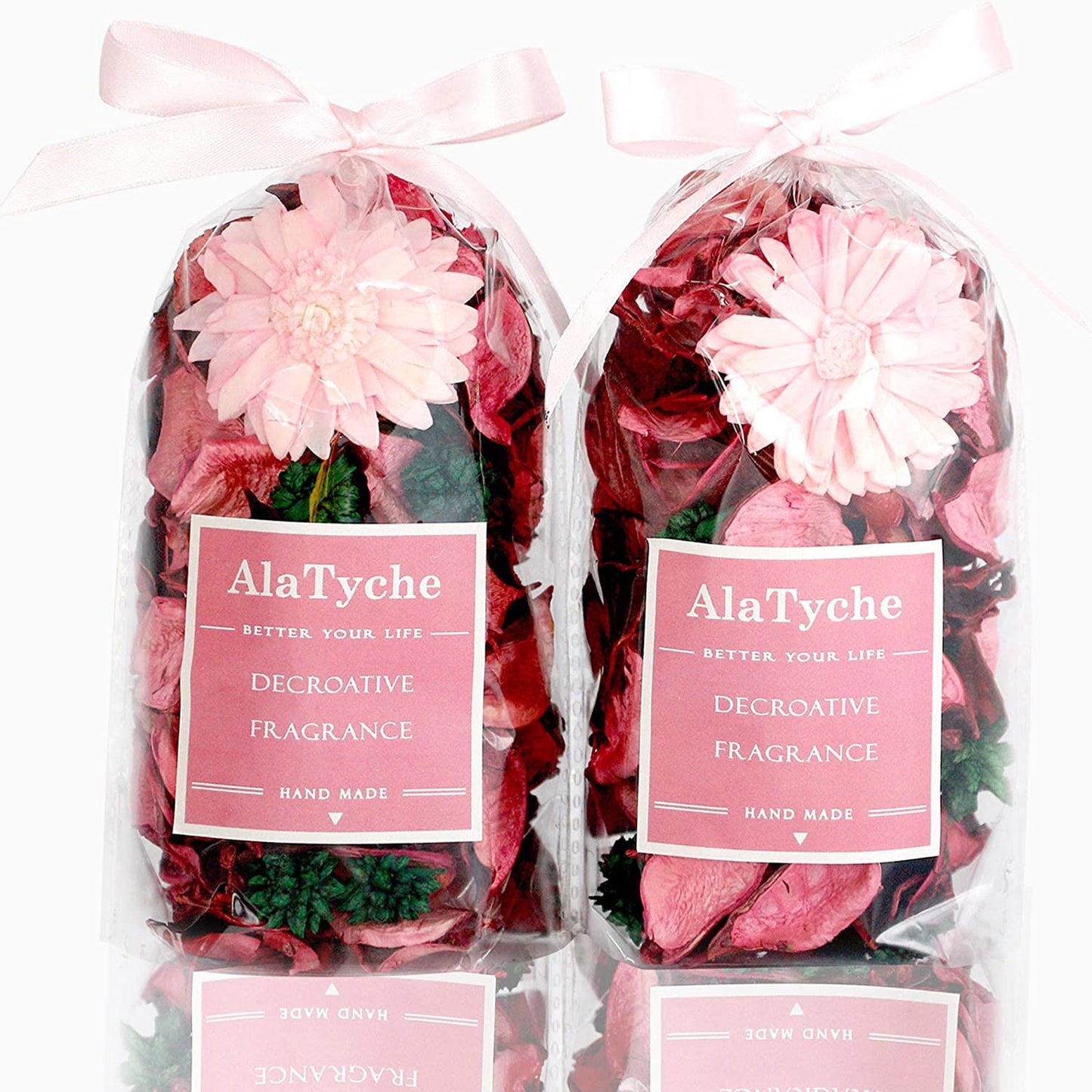 Mini Potpourri Bags Scented Potpourri Bowl Filler-3.5 oz/2 Small Bags