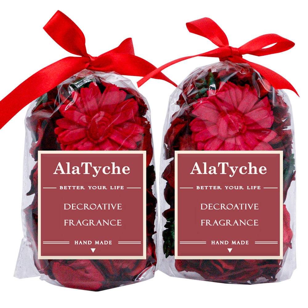 Mini Potpourri Bags Scented Potpourri Bowl Filler-3.5 oz/2 Small Bags