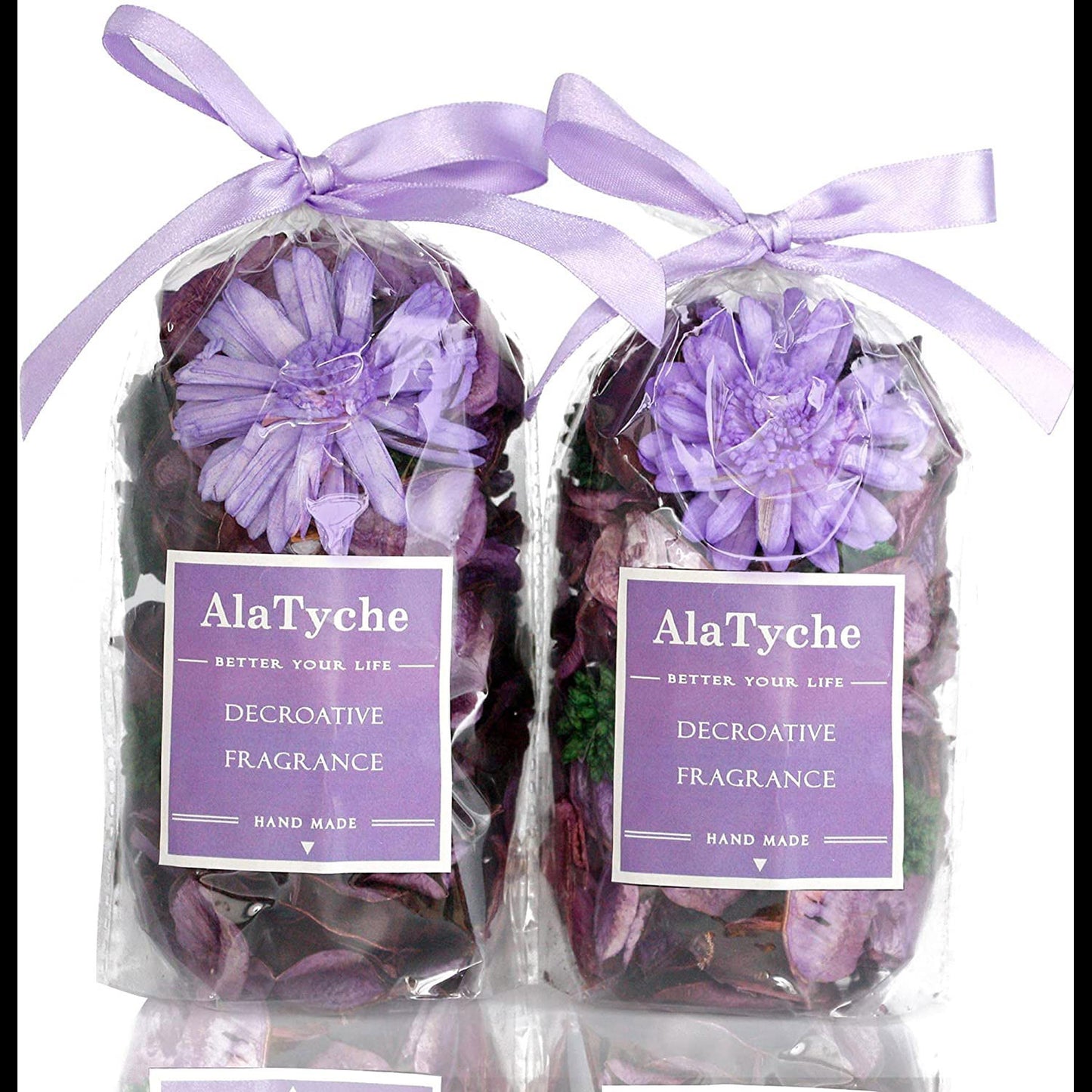 Mini Potpourri Bags Scented Potpourri Bowl Filler-3.5 oz/2 Small Bags