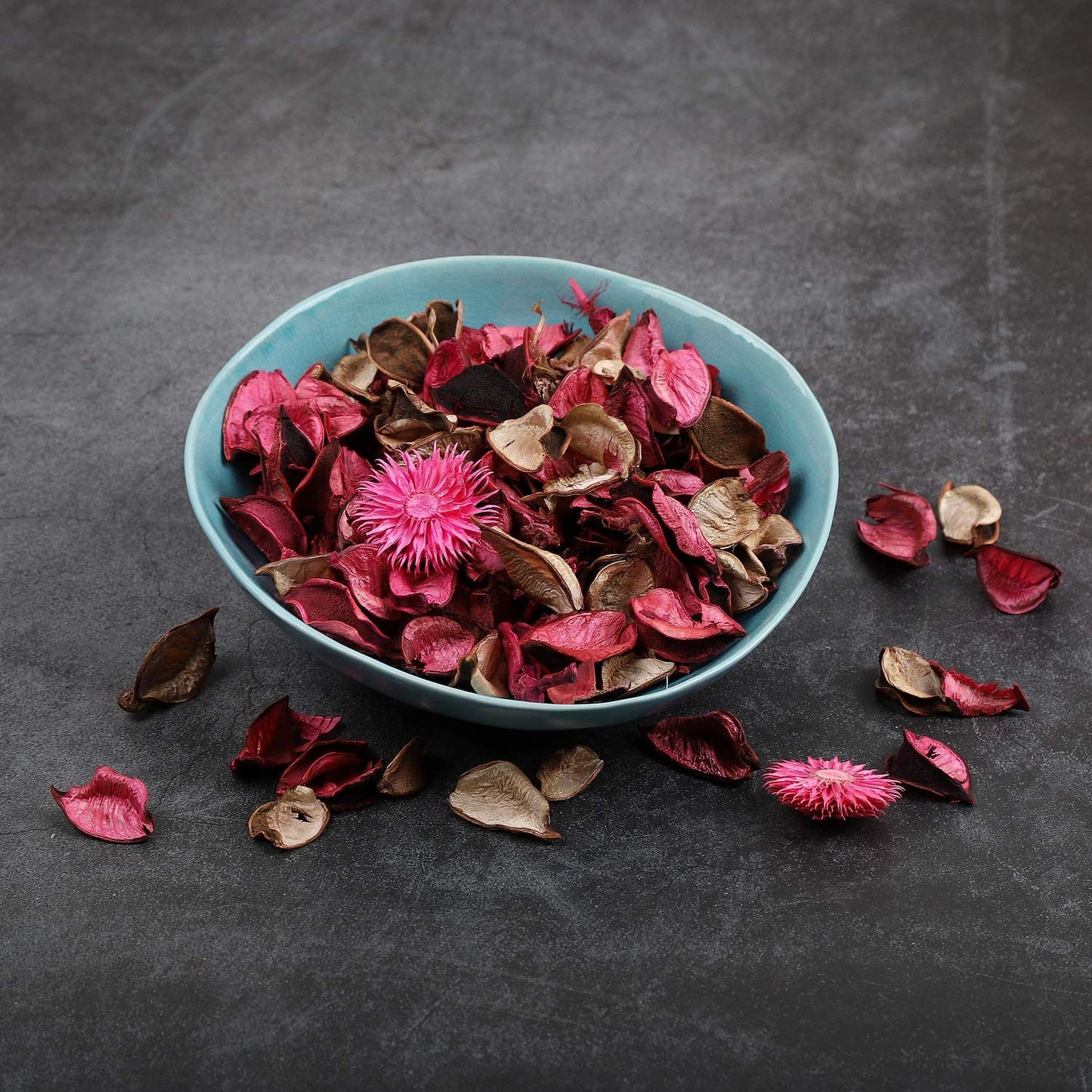 The smell of potpourris