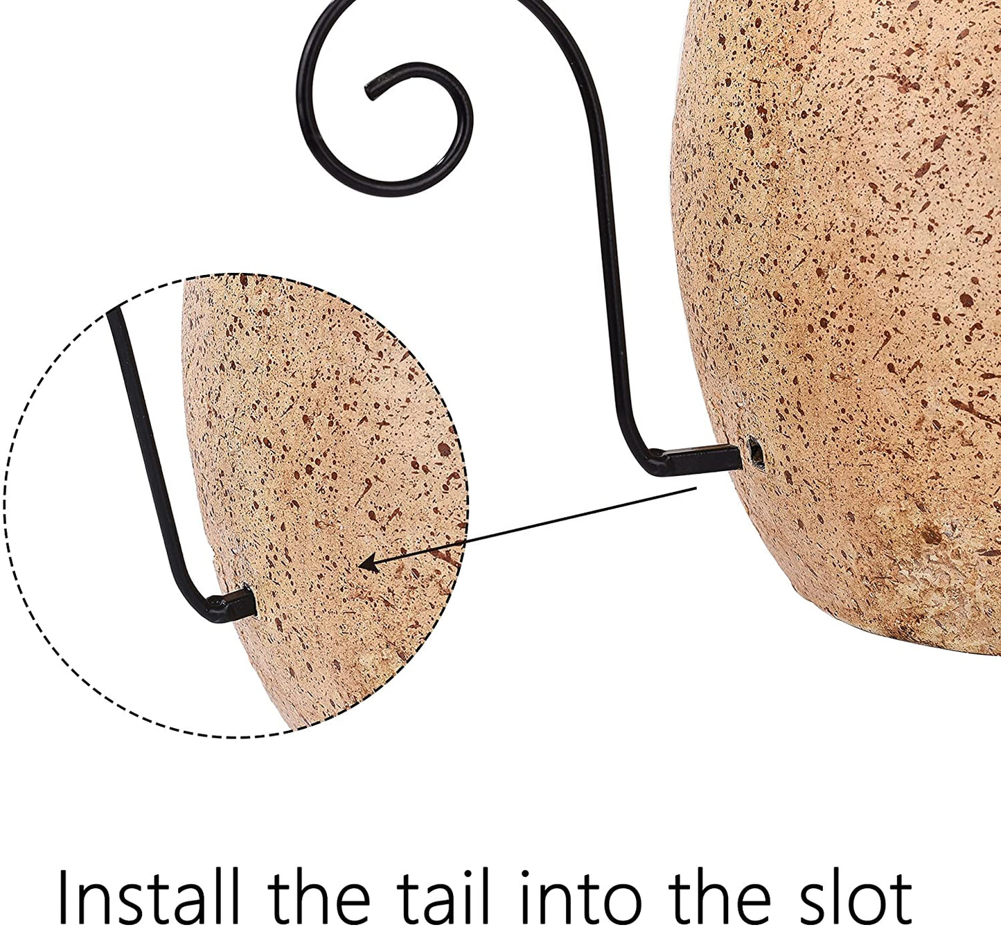 Bird Feeder Cat Outdoor Statue Bird Gifts Wild Bird Decoration Bowl