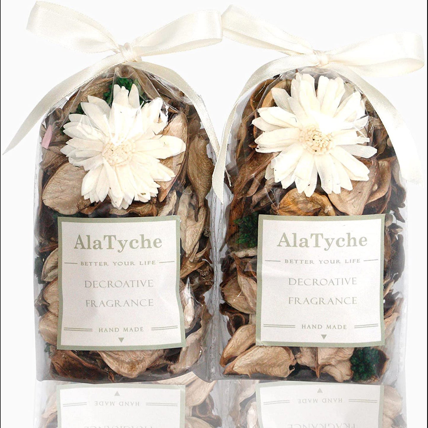 Mini Potpourri Bags Scented Potpourri Bowl Filler-3.5 oz/2 Small Bags