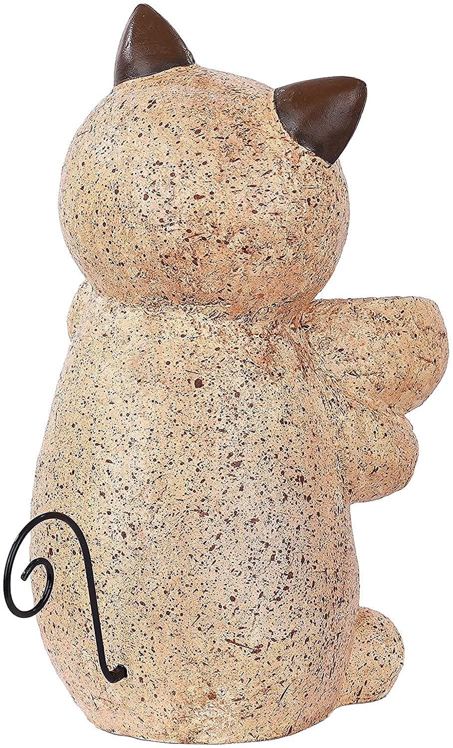 Bird Feeder Cat Outdoor Statue Bird Gifts Wild Bird Decoration Bowl