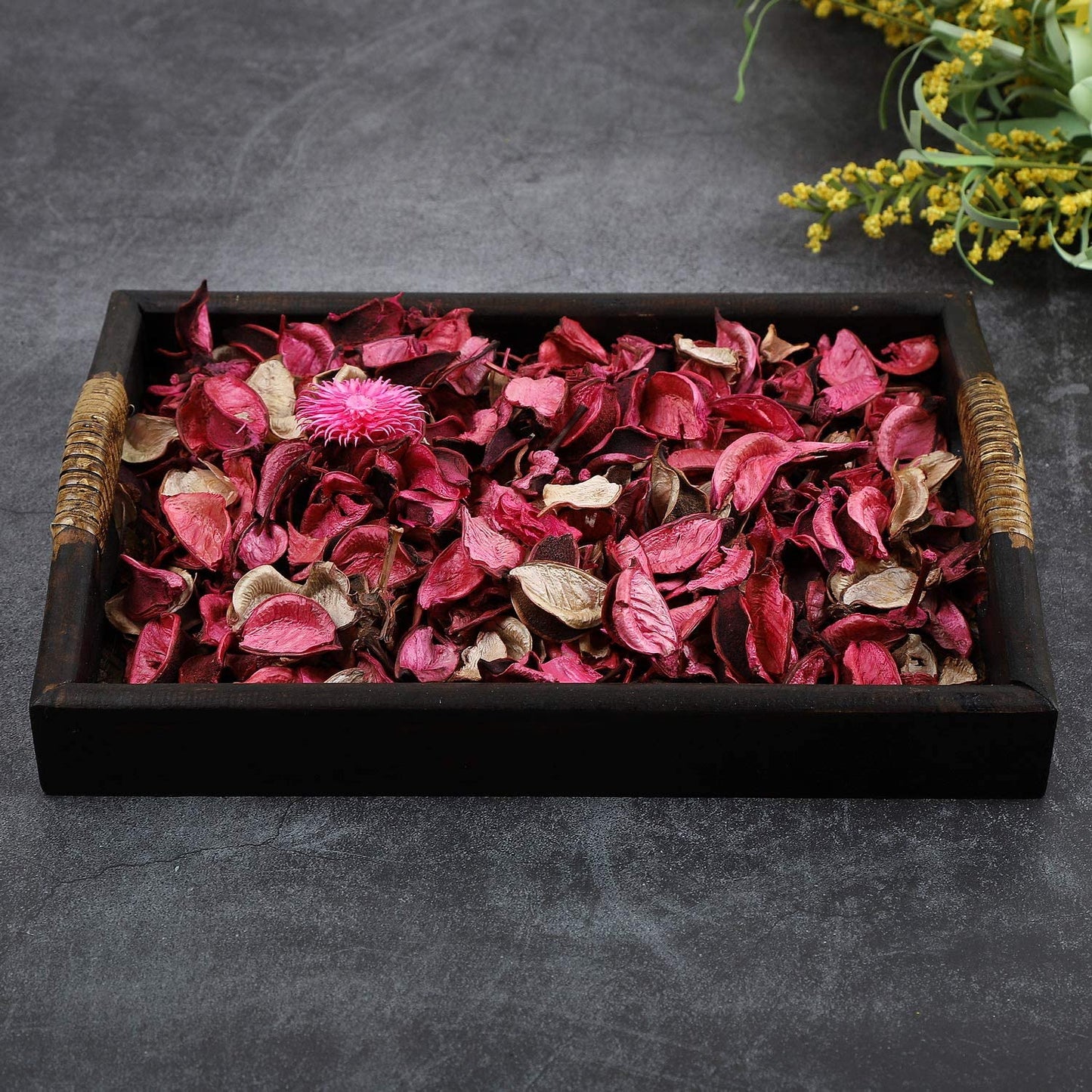 The smell of potpourris